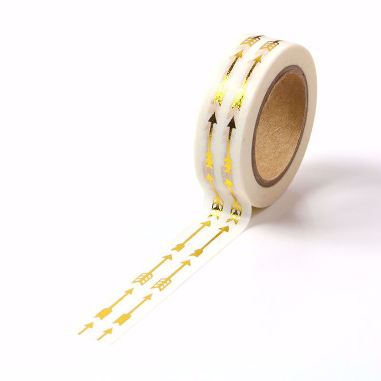 Picture of Valentine's Arrows Foil Washi Tape