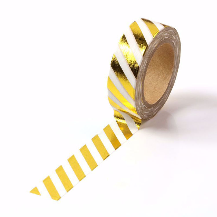 Picture of Stripe Foil Washi Tape