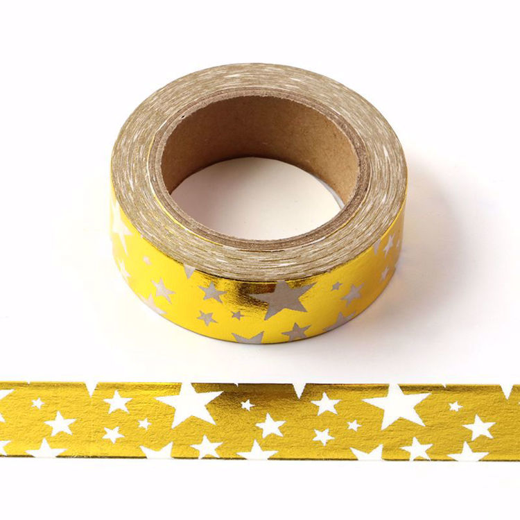 Picture of Star Foil Washi Tape