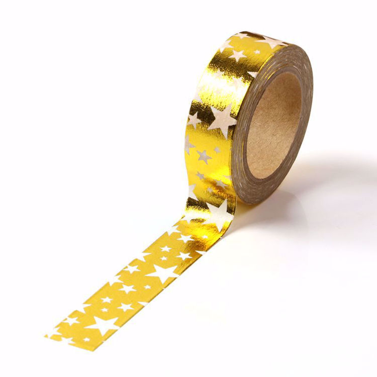 Picture of Star Foil Washi Tape