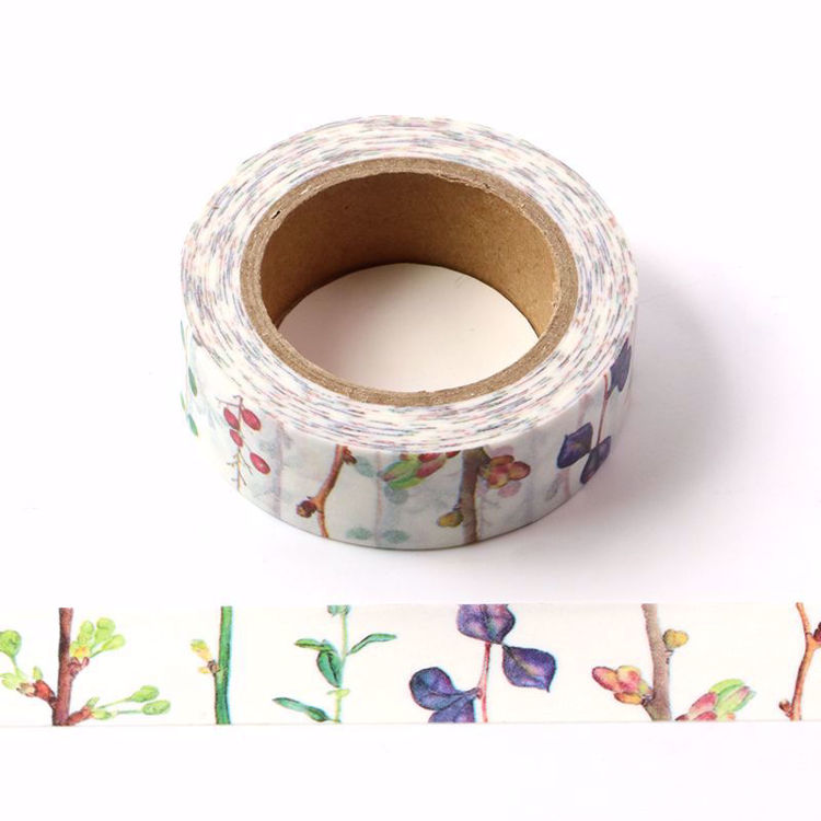 Different Kinds of flower diameter washi tape