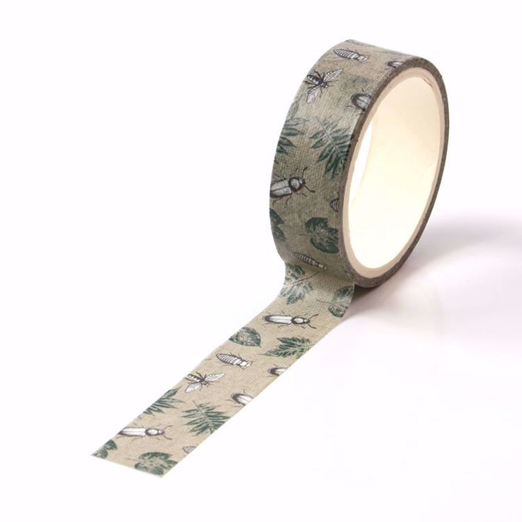 CMYK print insect washi tape