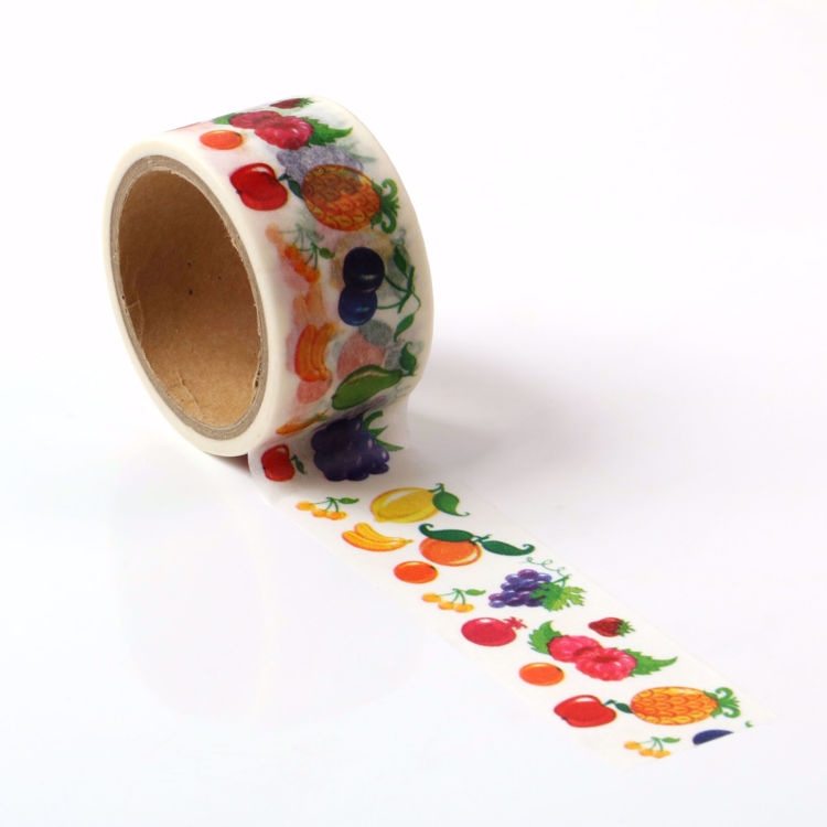 Picture of Various Fruit Printing Washi Tape