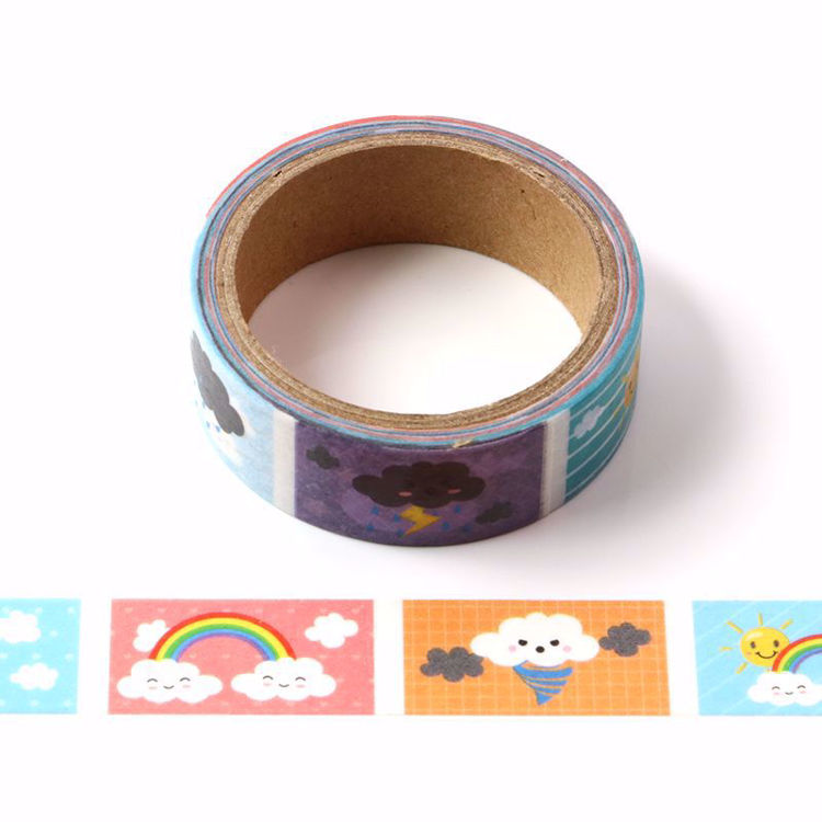 Different kinds of colors Perforated tear tape