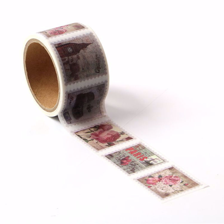 Many kinds of Stamps Perforated tear tape