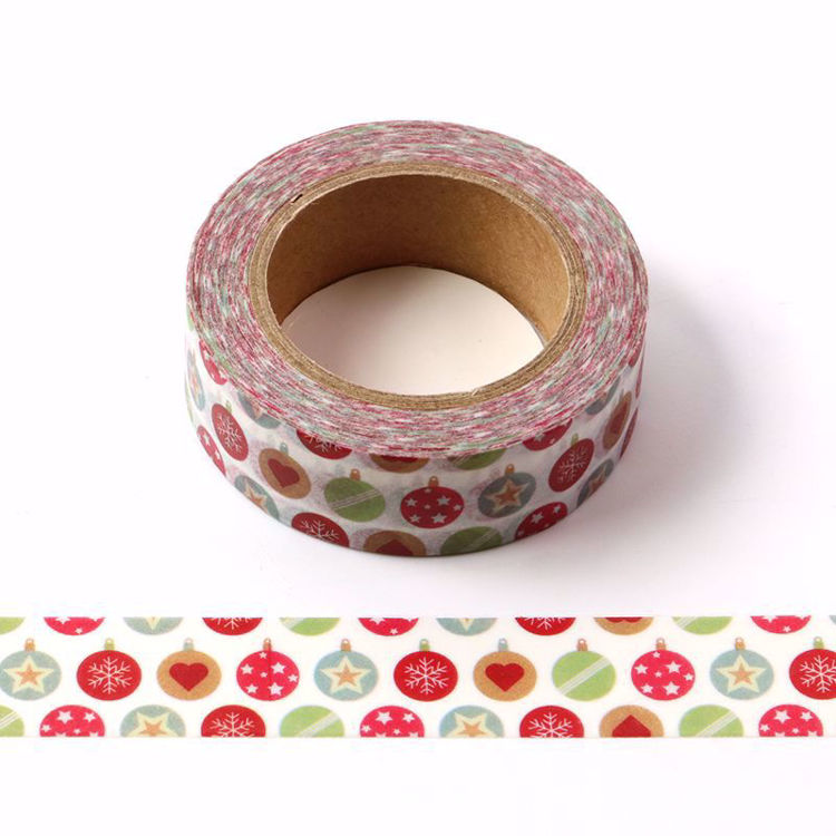 Cute design printing washi tape
