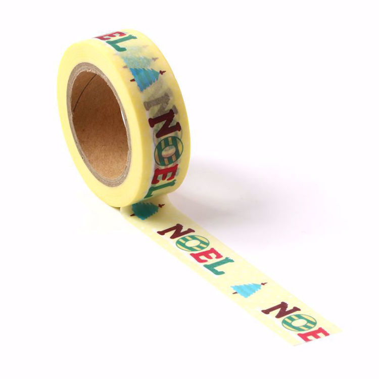 Noel celebration printing washi tape