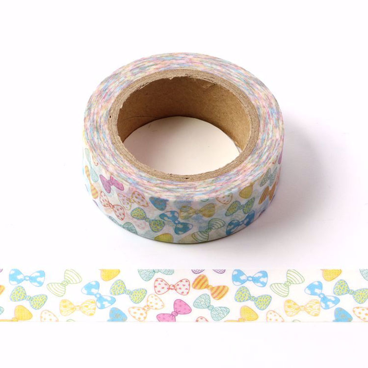 Cute printing bowknot wahi tape