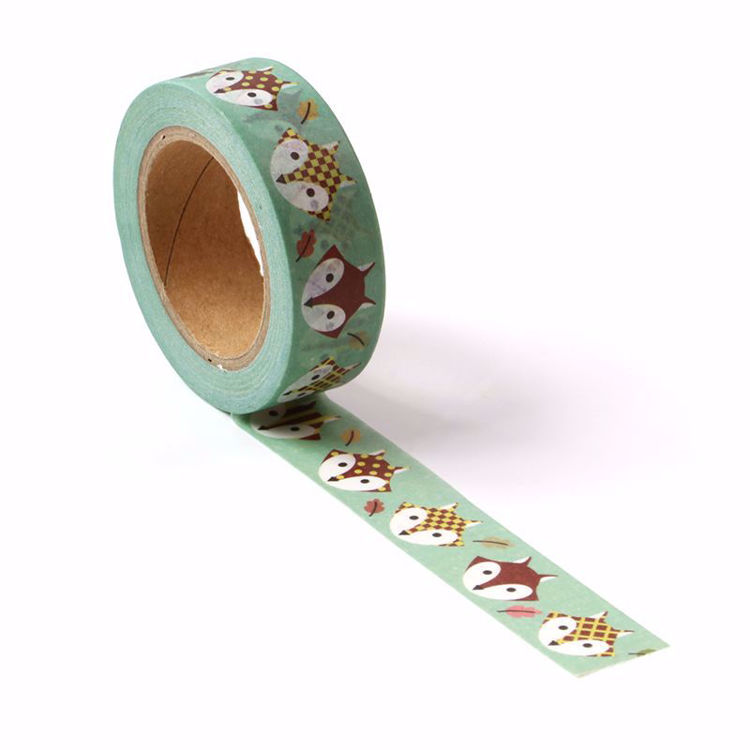 Cute fox printing washi tape