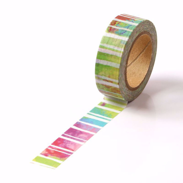 Pigment printing washi tape