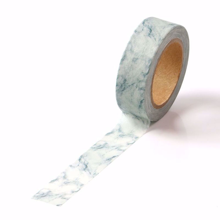 Marbling printing washi tape