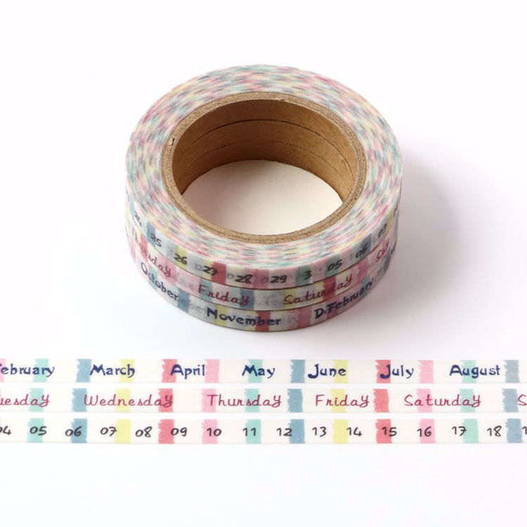 skinny cute set washi tape