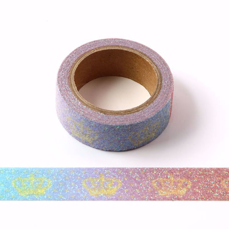 Picture of Imperial Crown Sparkle Washi Tape