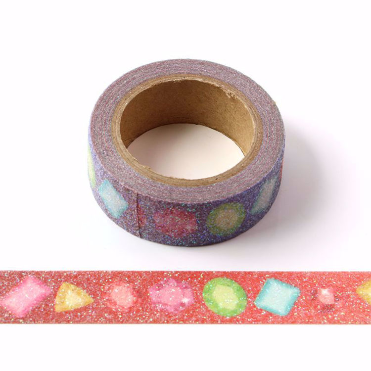 Picture of Multi-shaped Sparkle Washi Tape