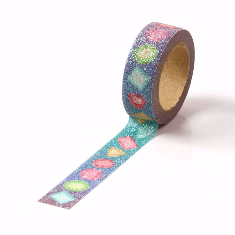 Picture of Multi-shaped Sparkle Washi Tape