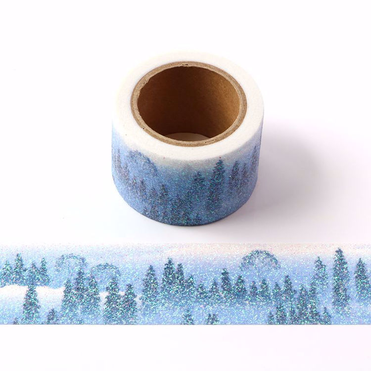 Picture of Hazy Forest Sparkle Washi Tape