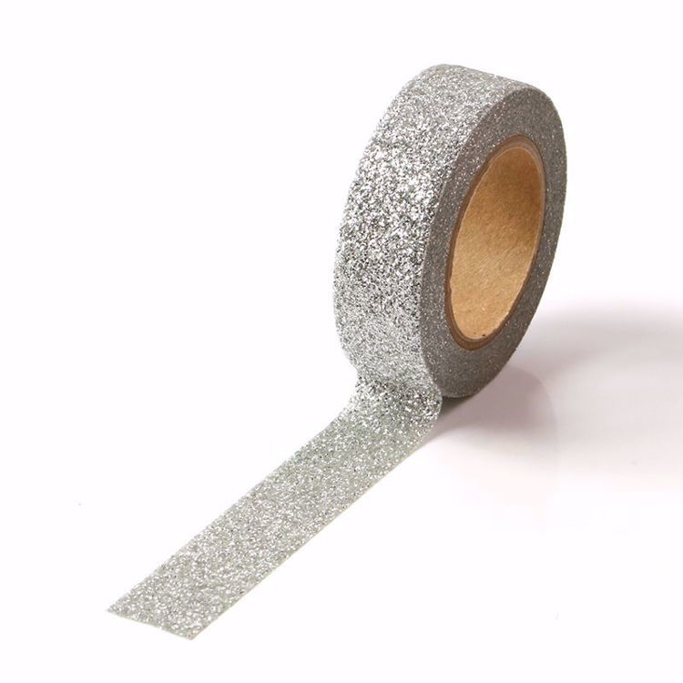 Picture of Silver Sparkle Washi Tape