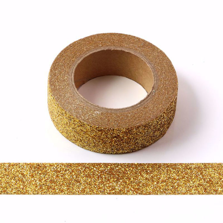 Picture of Golden A Sparkle Washi Tape