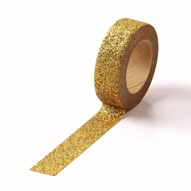 Picture of Golden A Sparkle Washi Tape