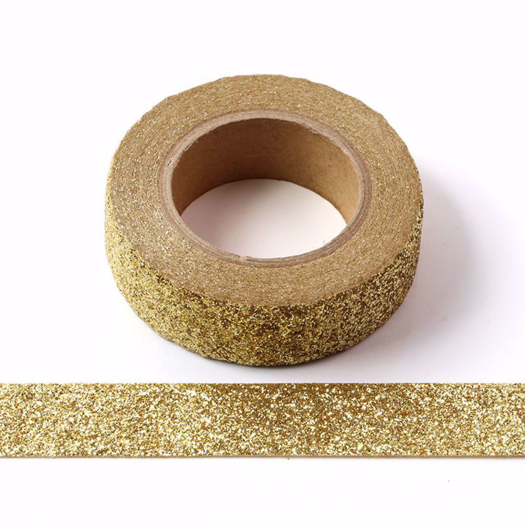 Picture of Golden B Sparkle Washi Tape