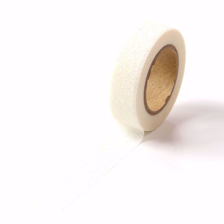 Picture of White Sparkle Washi Tape