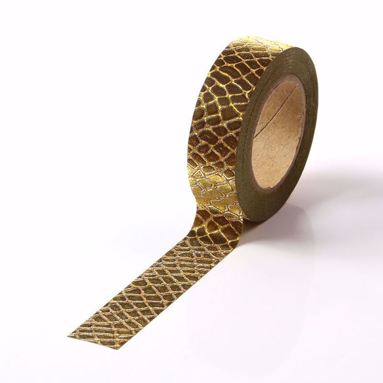 Picture of Gold Snake Scales Glitter Tape