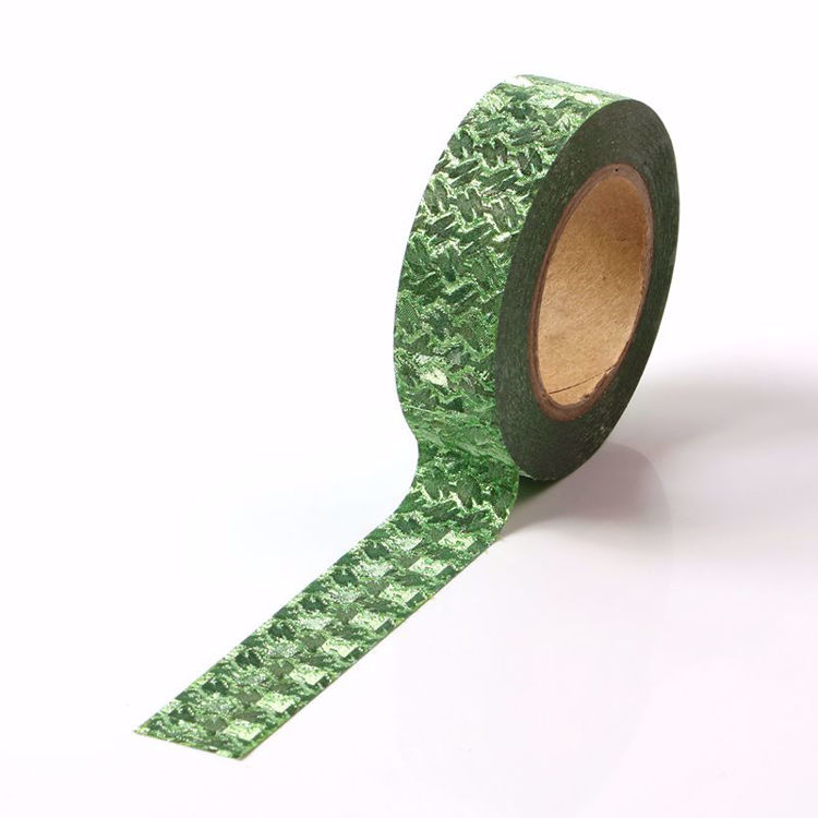 Picture of Green Mesh Glitter Tape