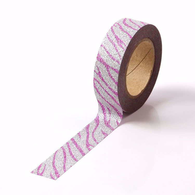 Picture of Pink Crack Glitter Tape