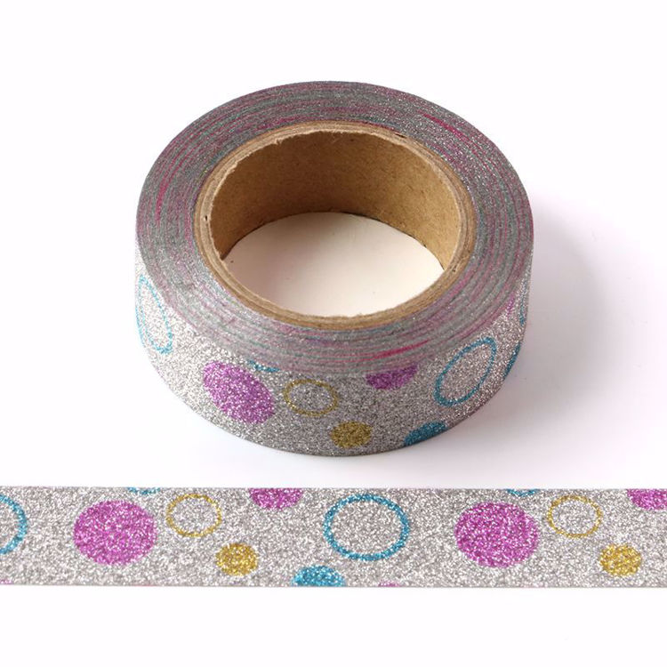 Picture of Bubbles Glitter Tape