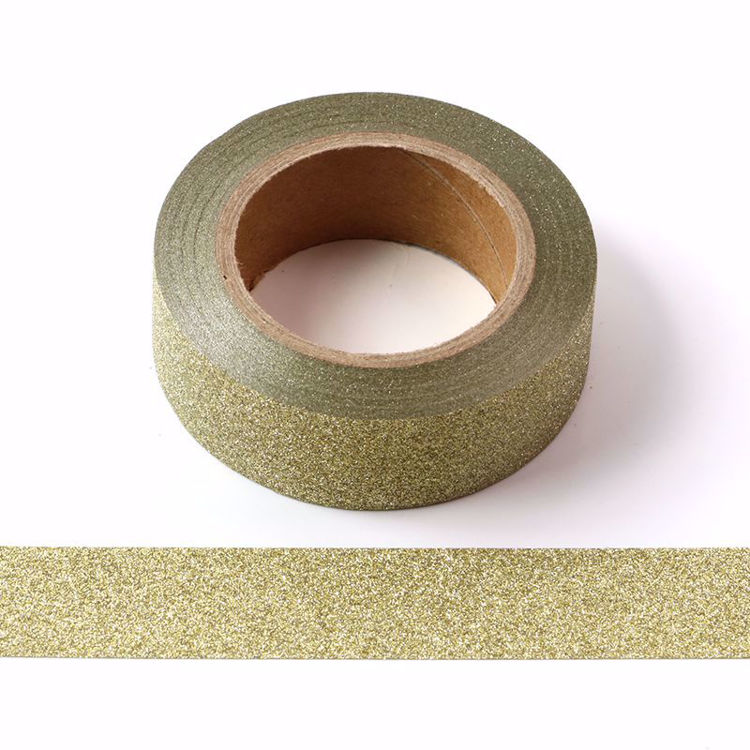 Picture of Light Golden Glitter Tape