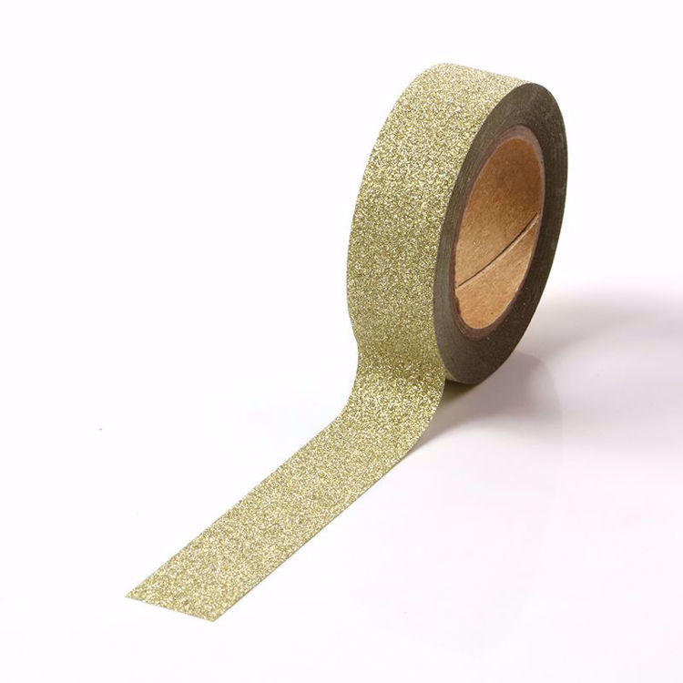 Picture of Light Golden Glitter Tape