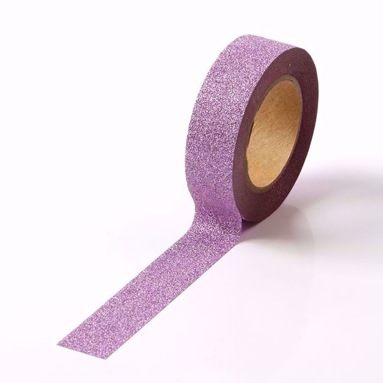 图片 粉紫色金葱膜胶带