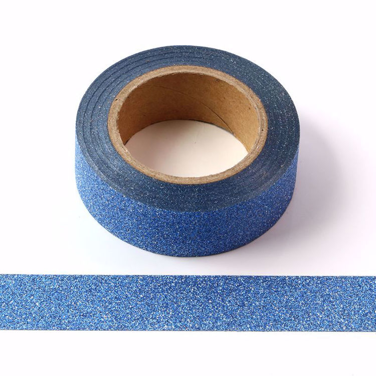 Picture of Dark Blue Glitter Tape