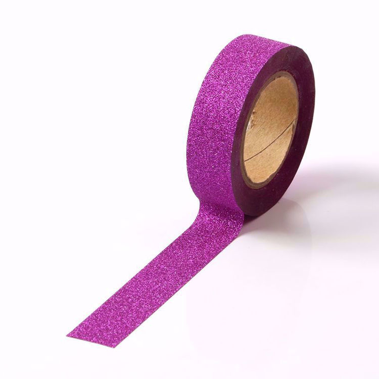 Picture of Dark Pink Glitter Tape