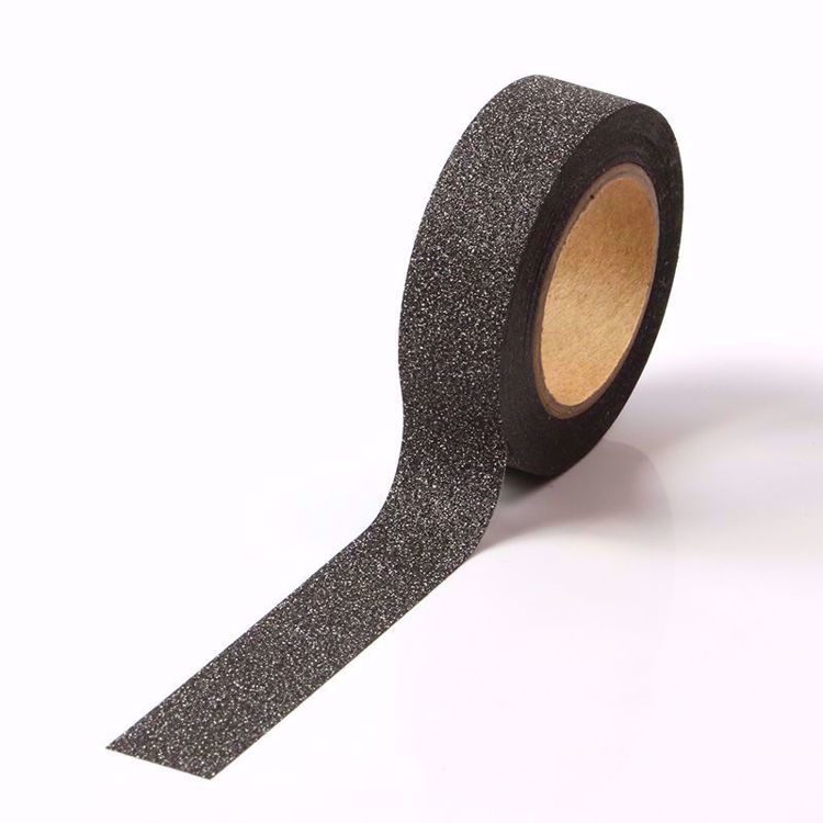 Picture of Black Glitter Tape