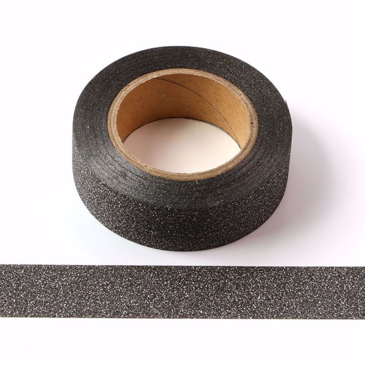 Picture of Black Glitter Tape