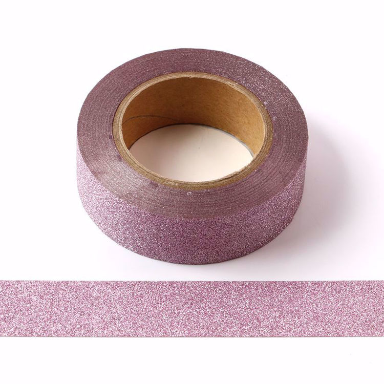 Picture of Custom Pink Glitter Tape