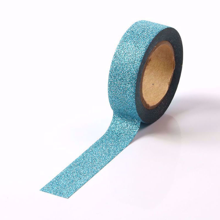 Picture of Sky Blue Glitter Tape