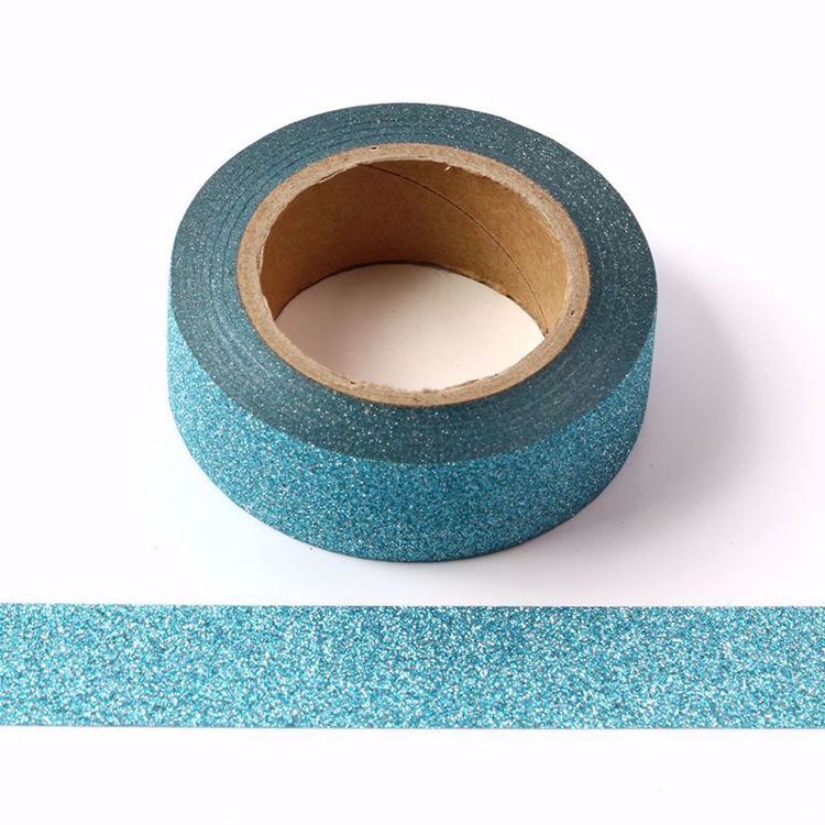 Picture of Sky Blue Glitter Tape