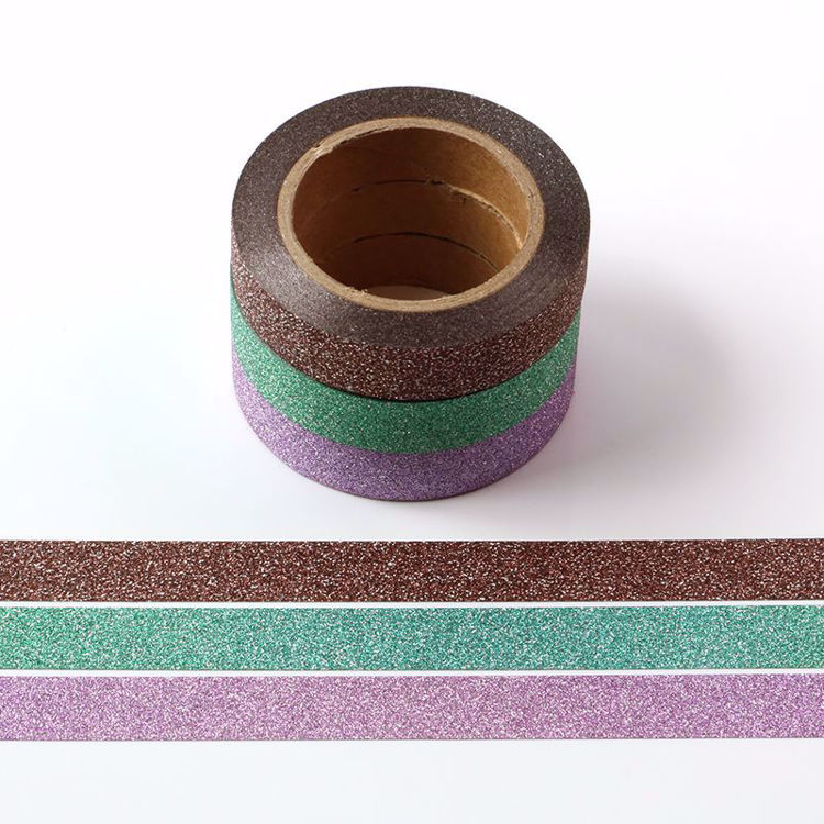 Picture of 10mm Three-color Mini Glitter Tape
