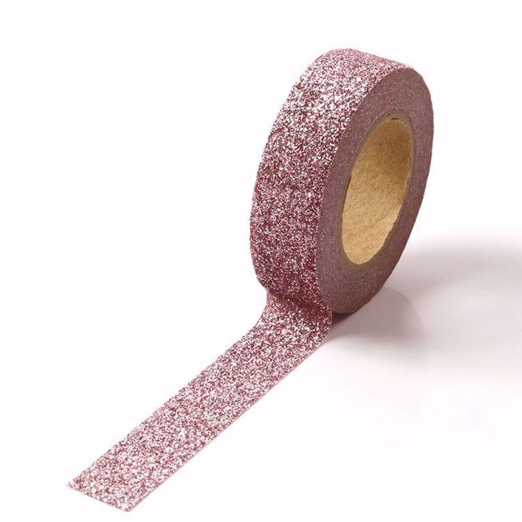 violet glitter powder tape