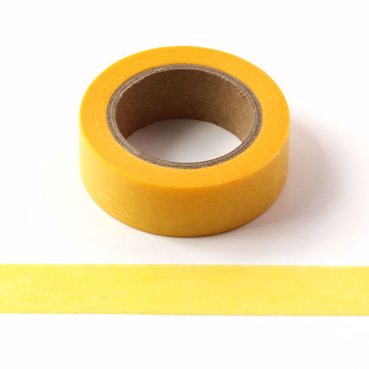 yellow original washi tape