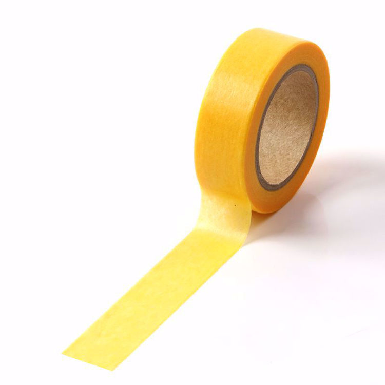 yellow original washi tape