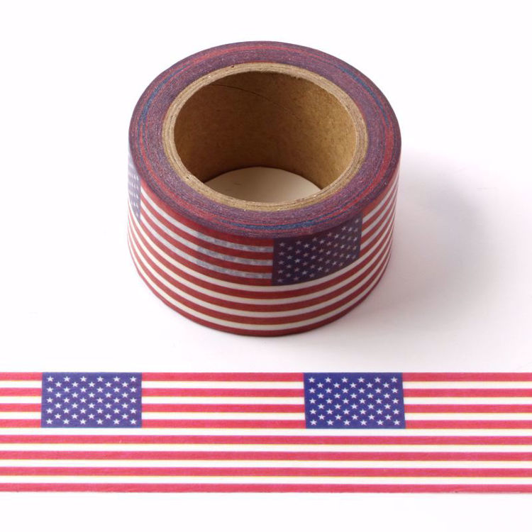 The Stars and the Stripes washi tape