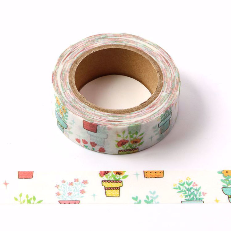 Favourite garden printing washi tape