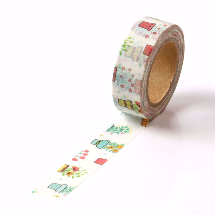 Favourite garden printing washi tape