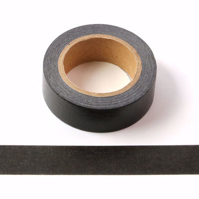 black original washi tape