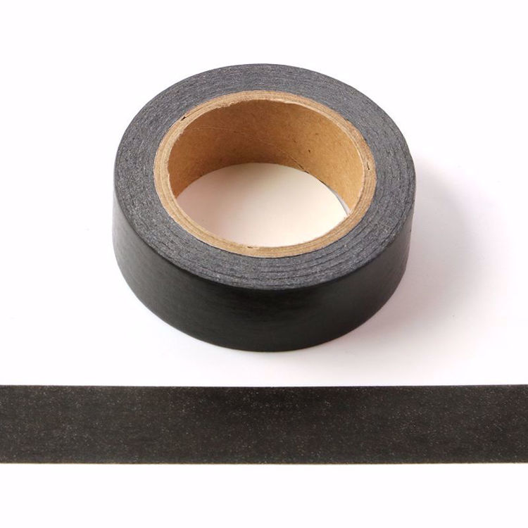 black original washi tape