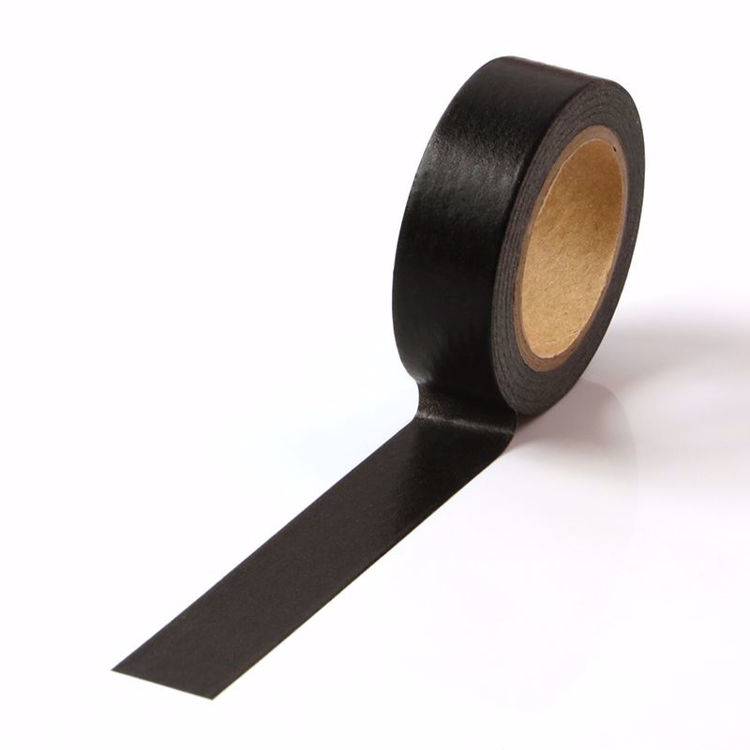 black original washi tape