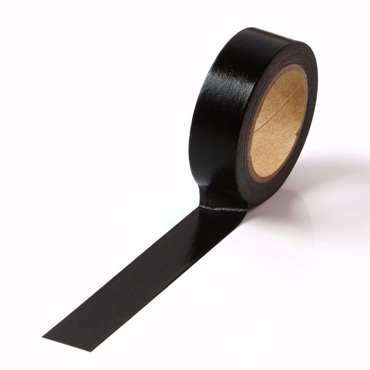 black washi tape